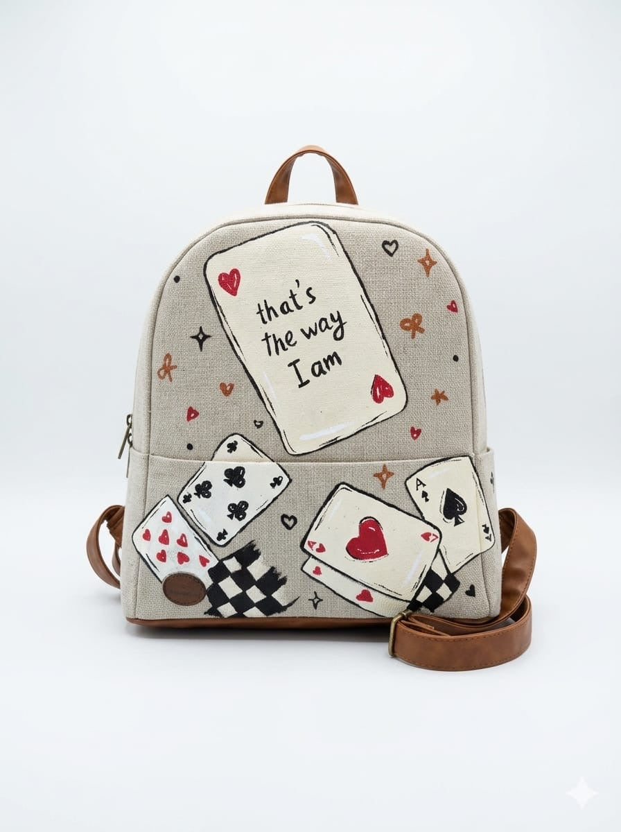 Medium Backpack X That’s the Way I Am