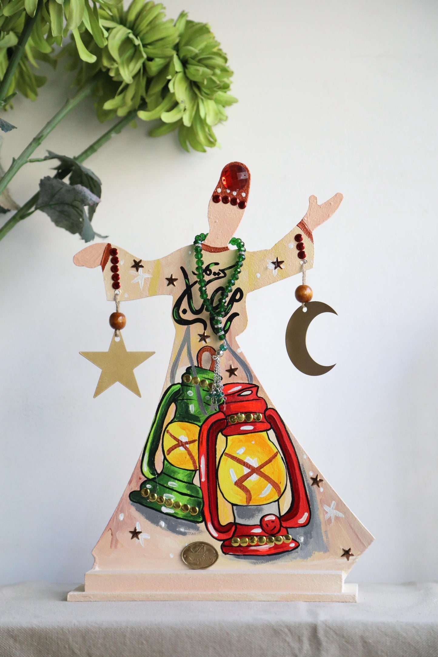 Wooden Darweesh X Twin Lanterns