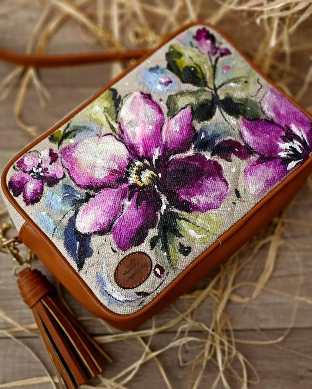 Fabric Cross Bag
