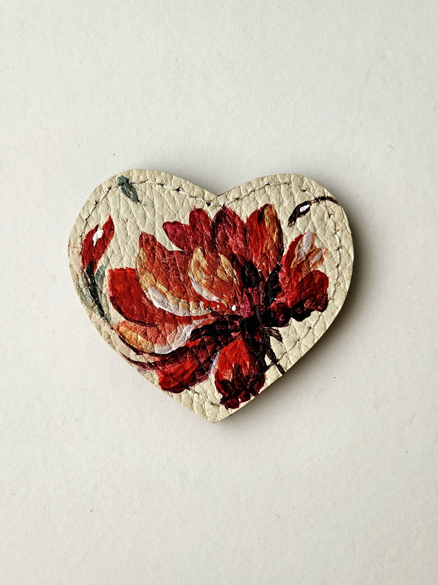 Leather Magnets