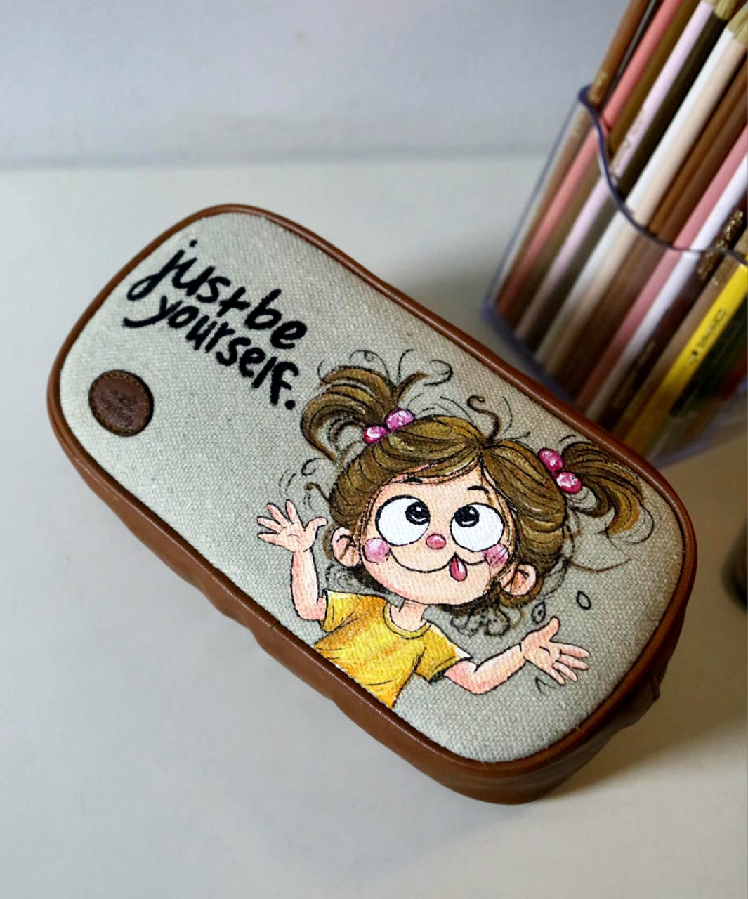 Pencil Case X Just be Yourself