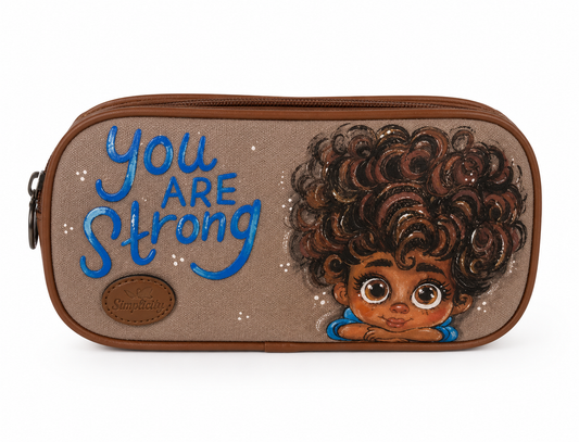 Pencil Case You Are Strong