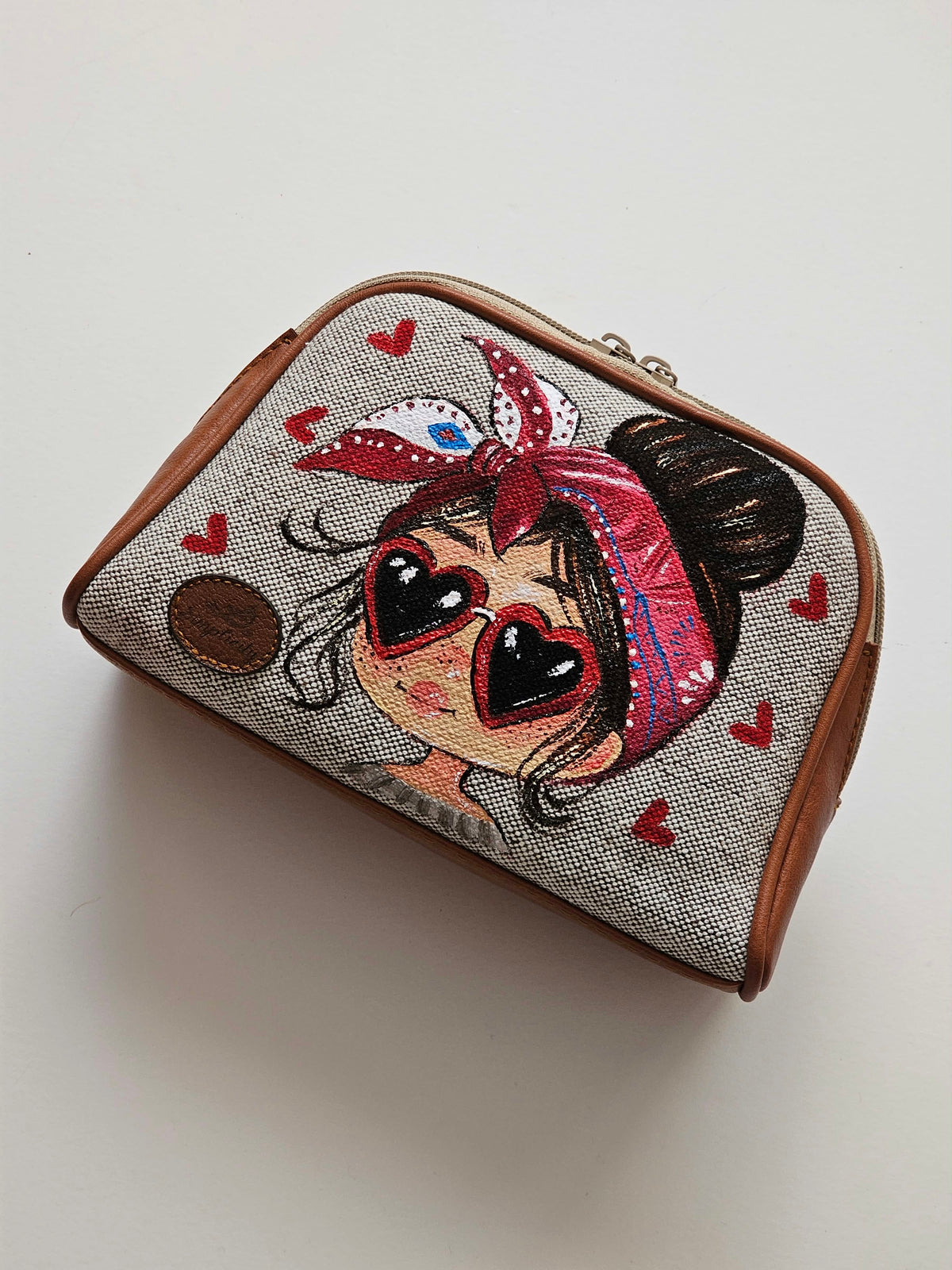 Makeup Pouch X Love Bug