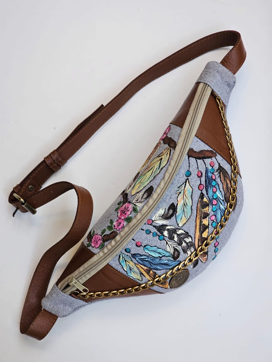 Fabric Fanny Pack Dream Catcher 5