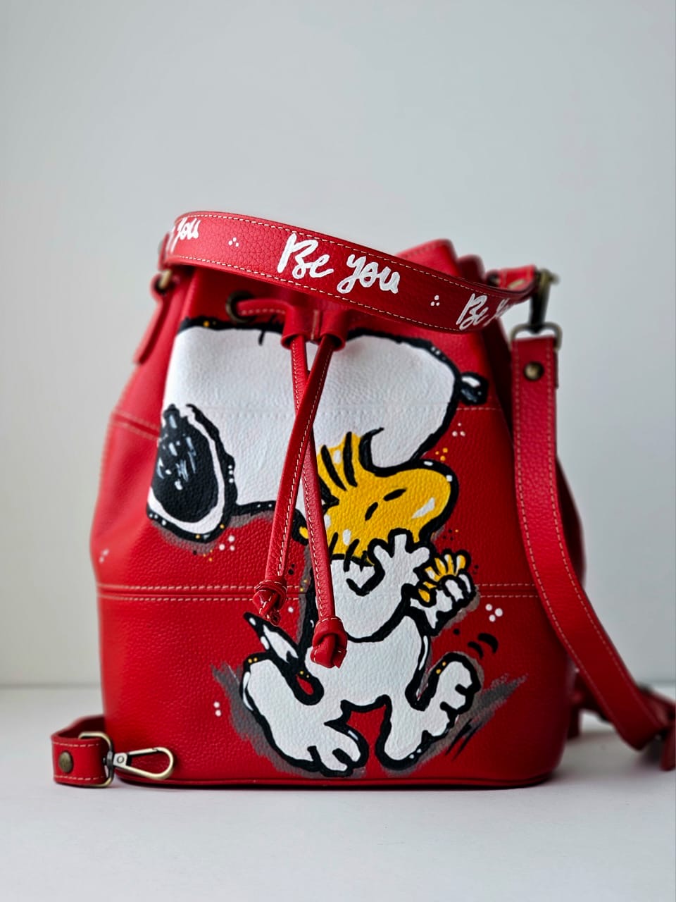 Leather Bucket Bags