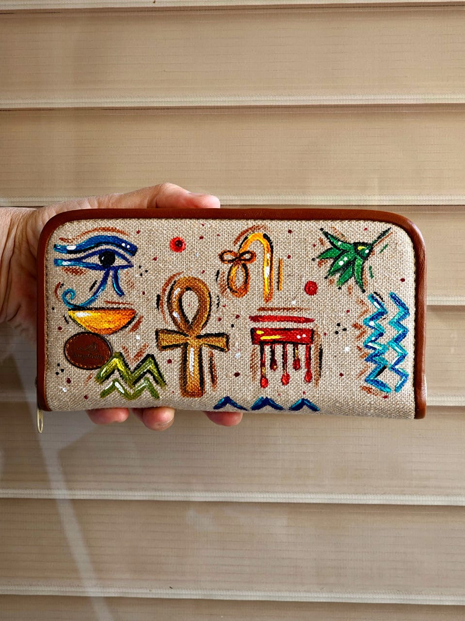 Fabric Wallet x Egyptian