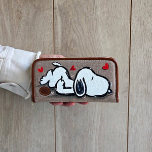 Fabric Wallet Snoopy