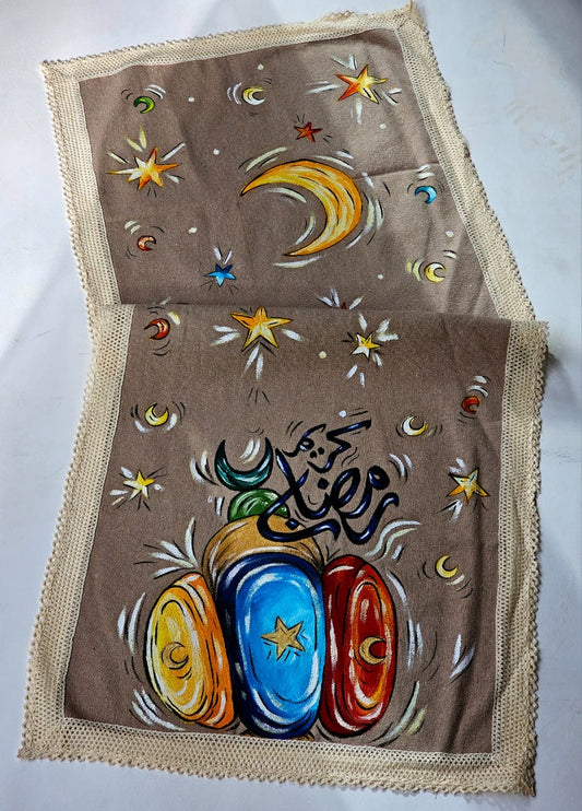 Runner X Colorful Lantern