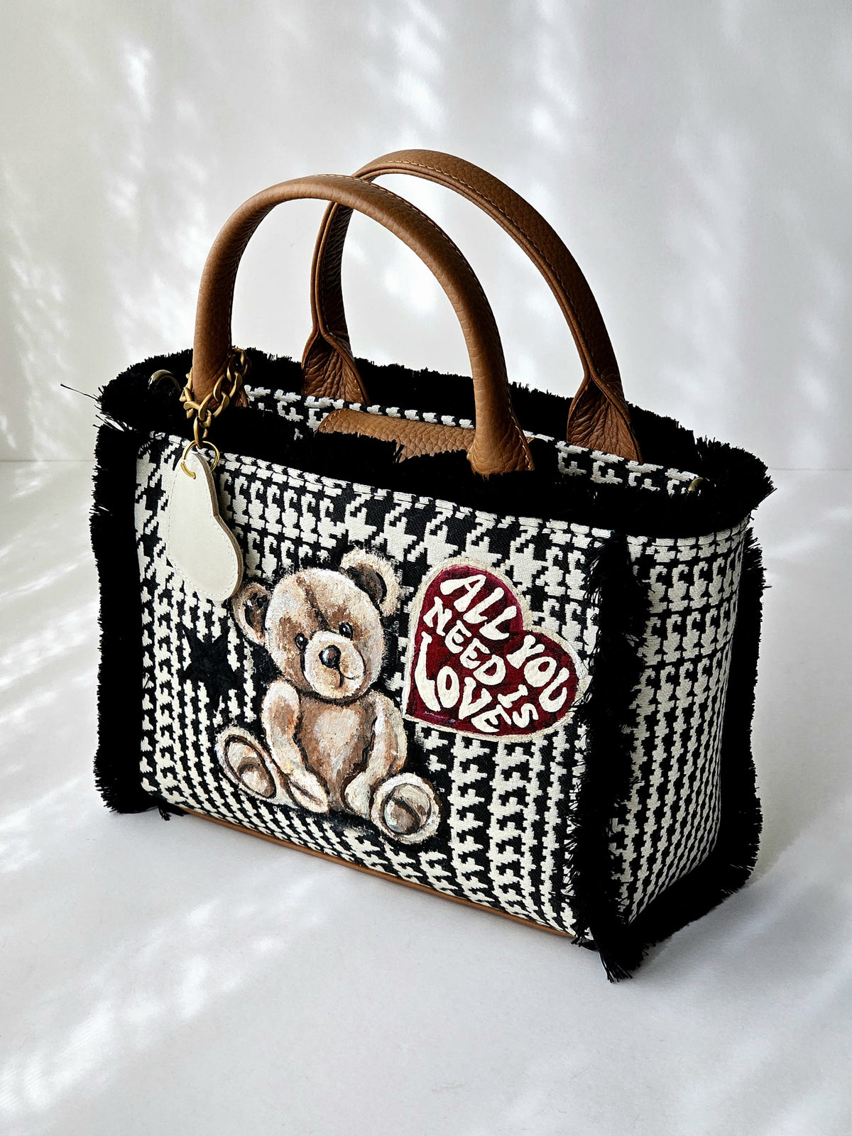 Mini Tote Bag X All You Need Is Love