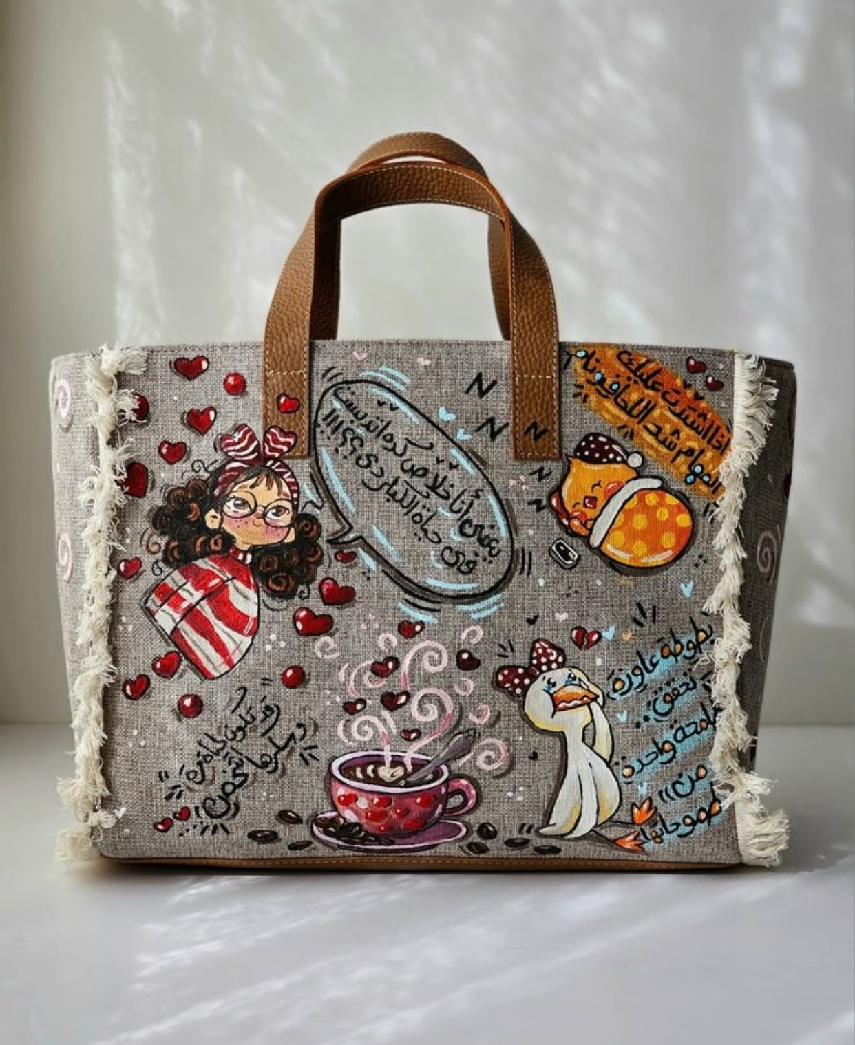 Tote Bag X Reality Check