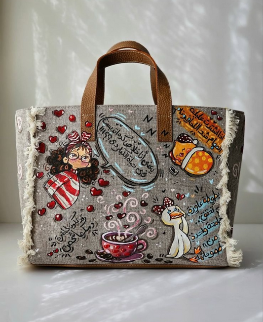 Tote Bag X Reality Check