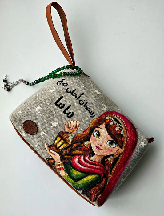 Clutch X Lady in Ruby Viel