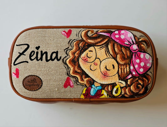 Pencil Case X Pink Bow