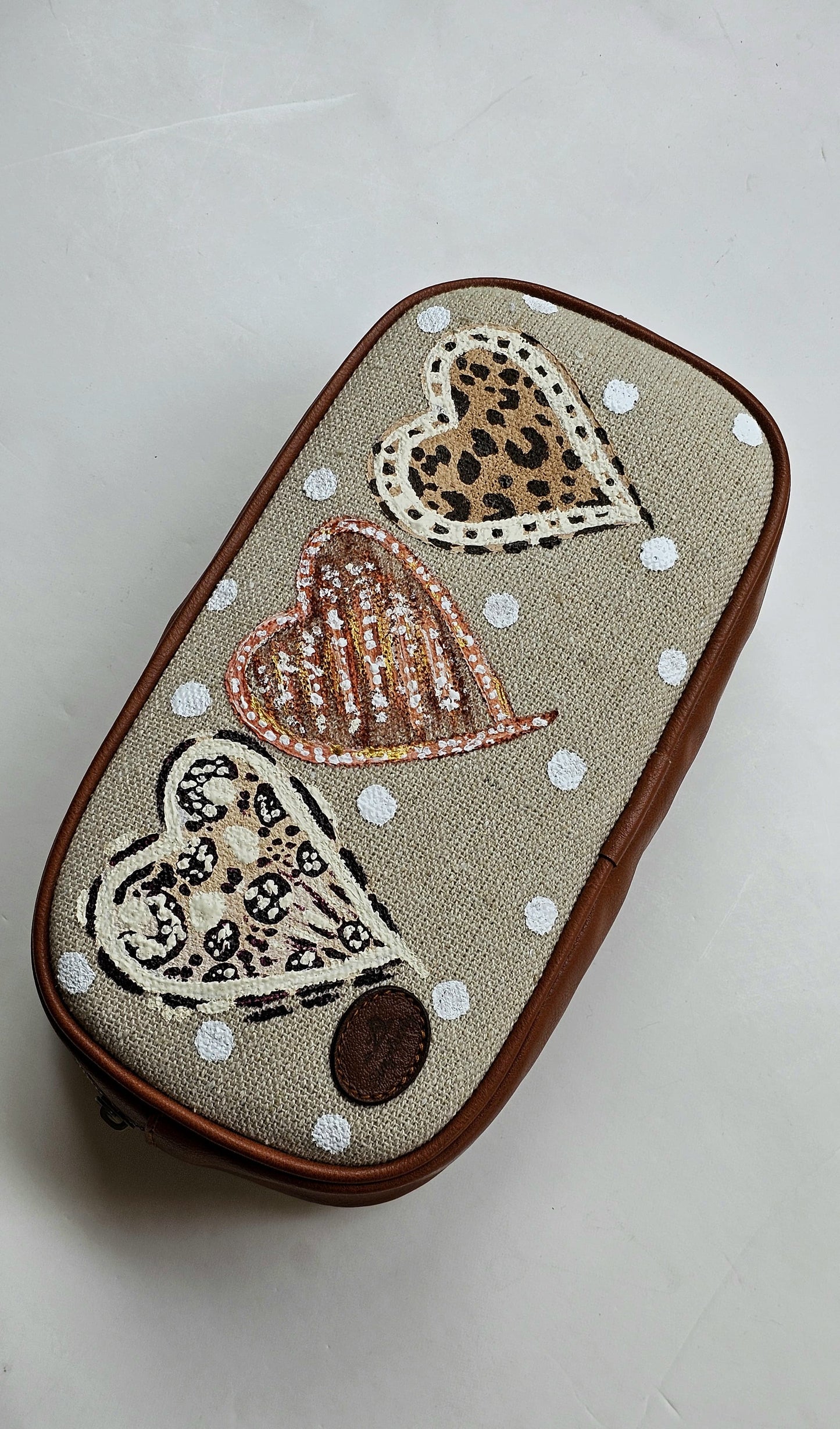 Pencil Case X Hearts