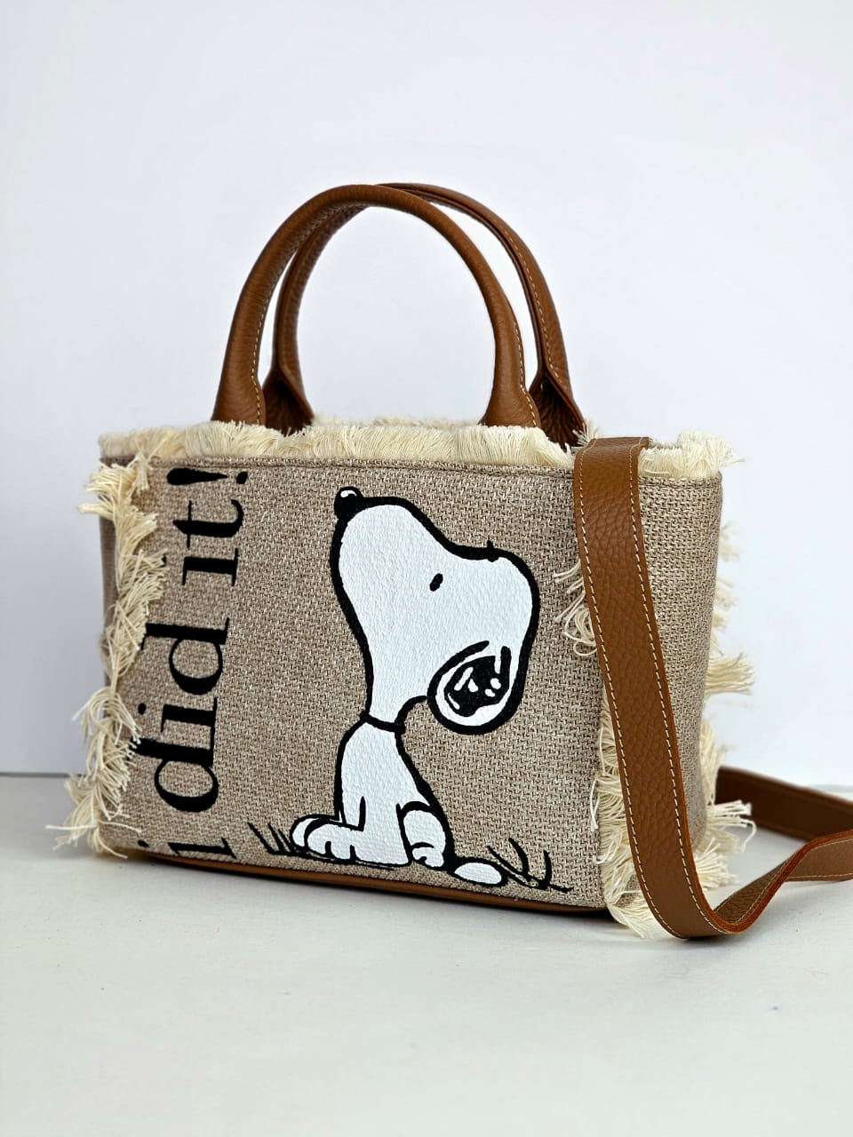 Mini Fabric Tote Bags