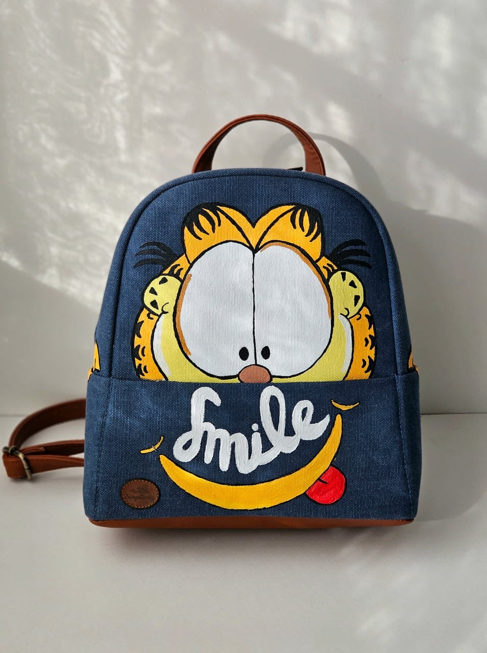 Fabric Medium Backpacks