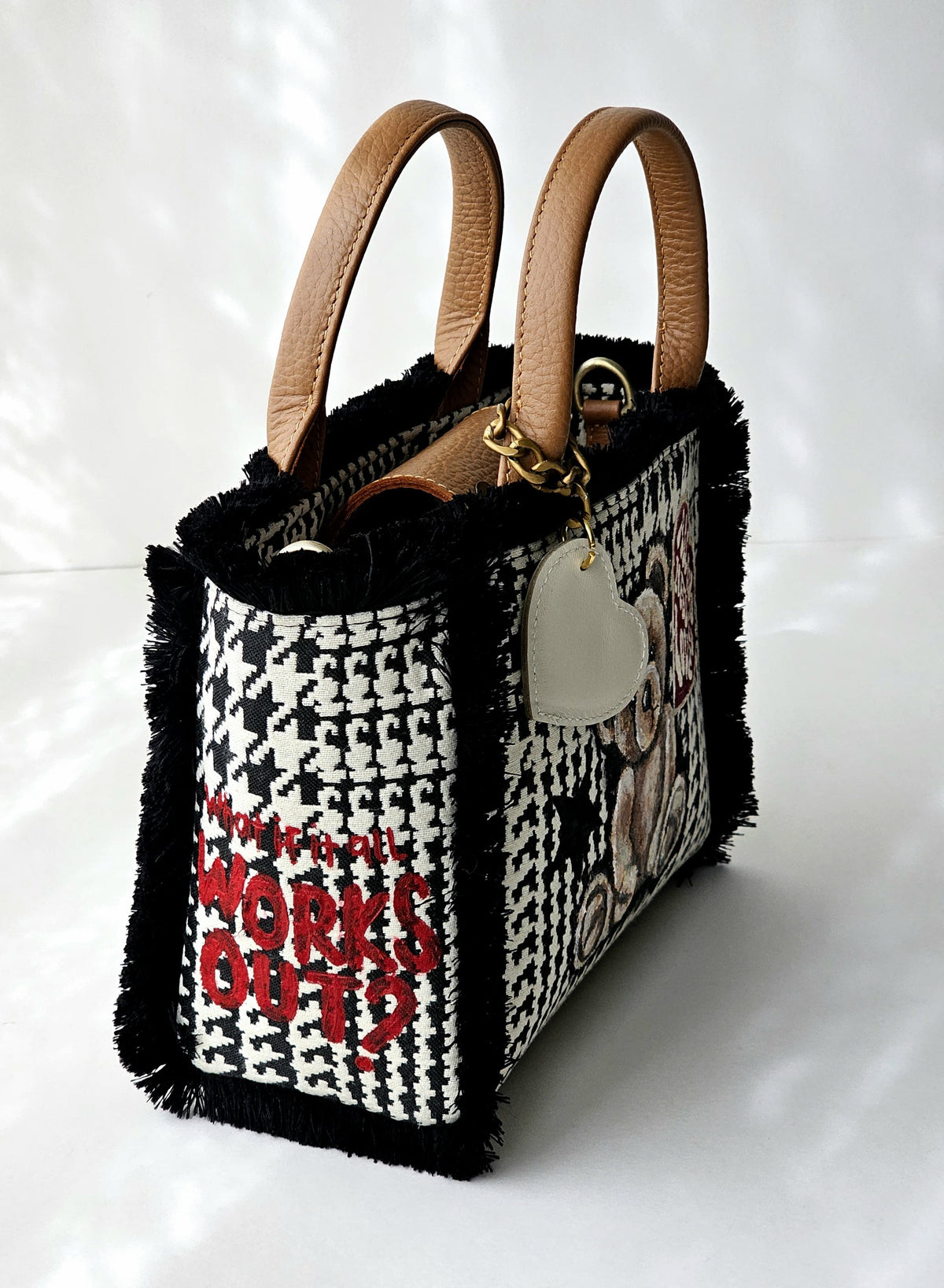 Mini Tote Bag X All You Need Is Love