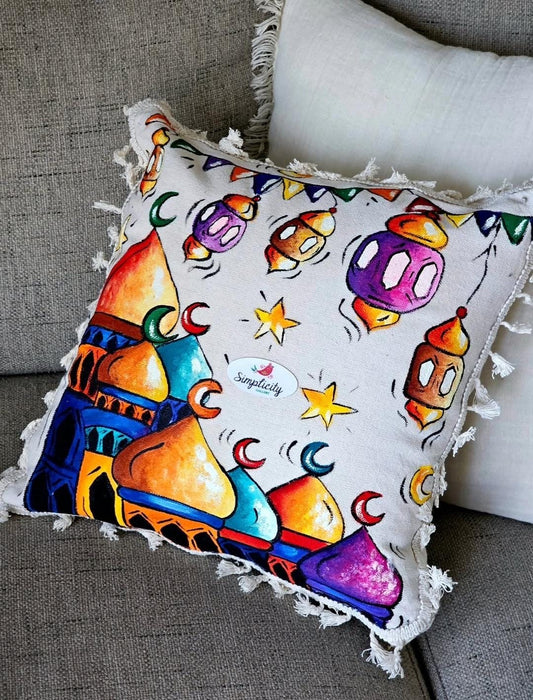 Cushion Cover X Colorful Mosques
