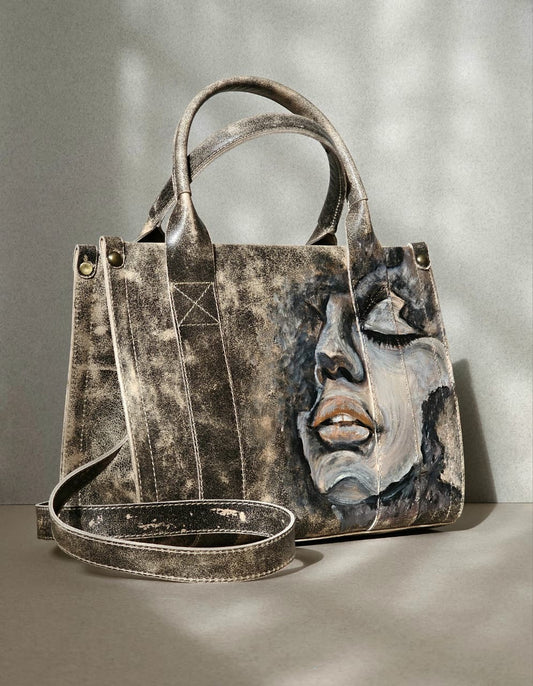 Medium Tote Bag X Ash Muse