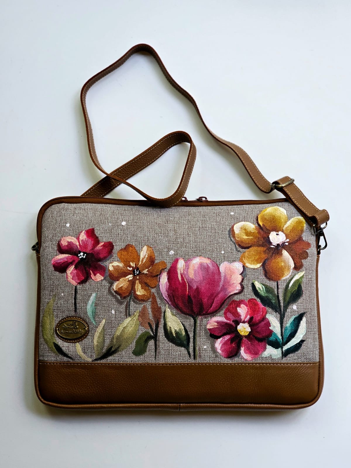 Laptop Sleeve Flowers
