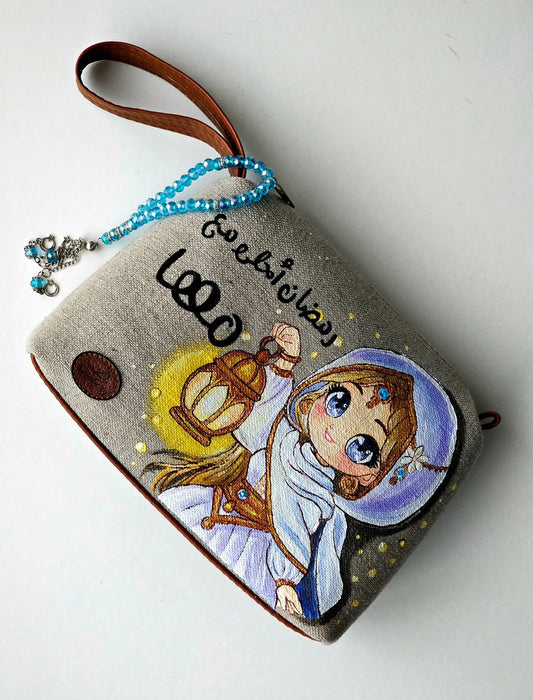 Clutch X Lady in Violet Viel