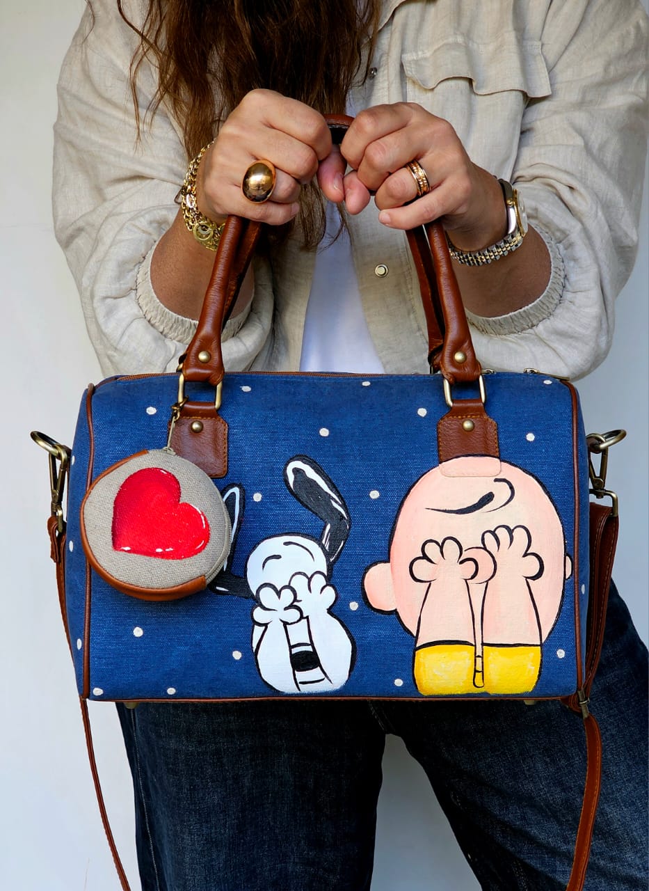 Small Duffle Bag X Navy