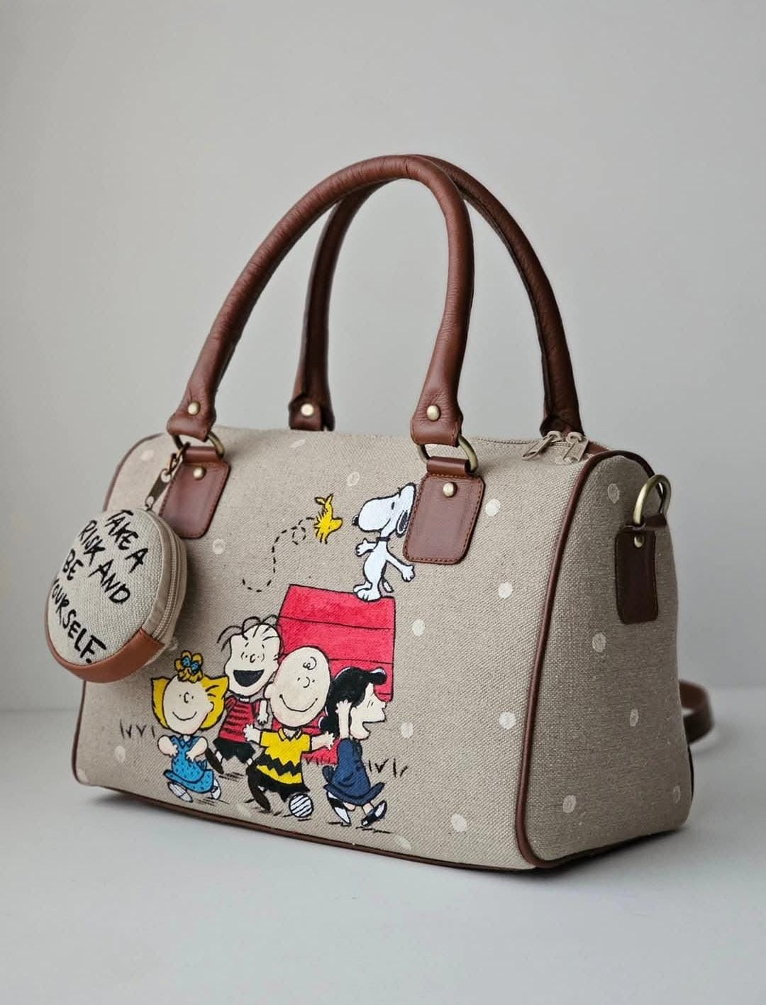 Small Duffle Bag X Snoopy & Friends
