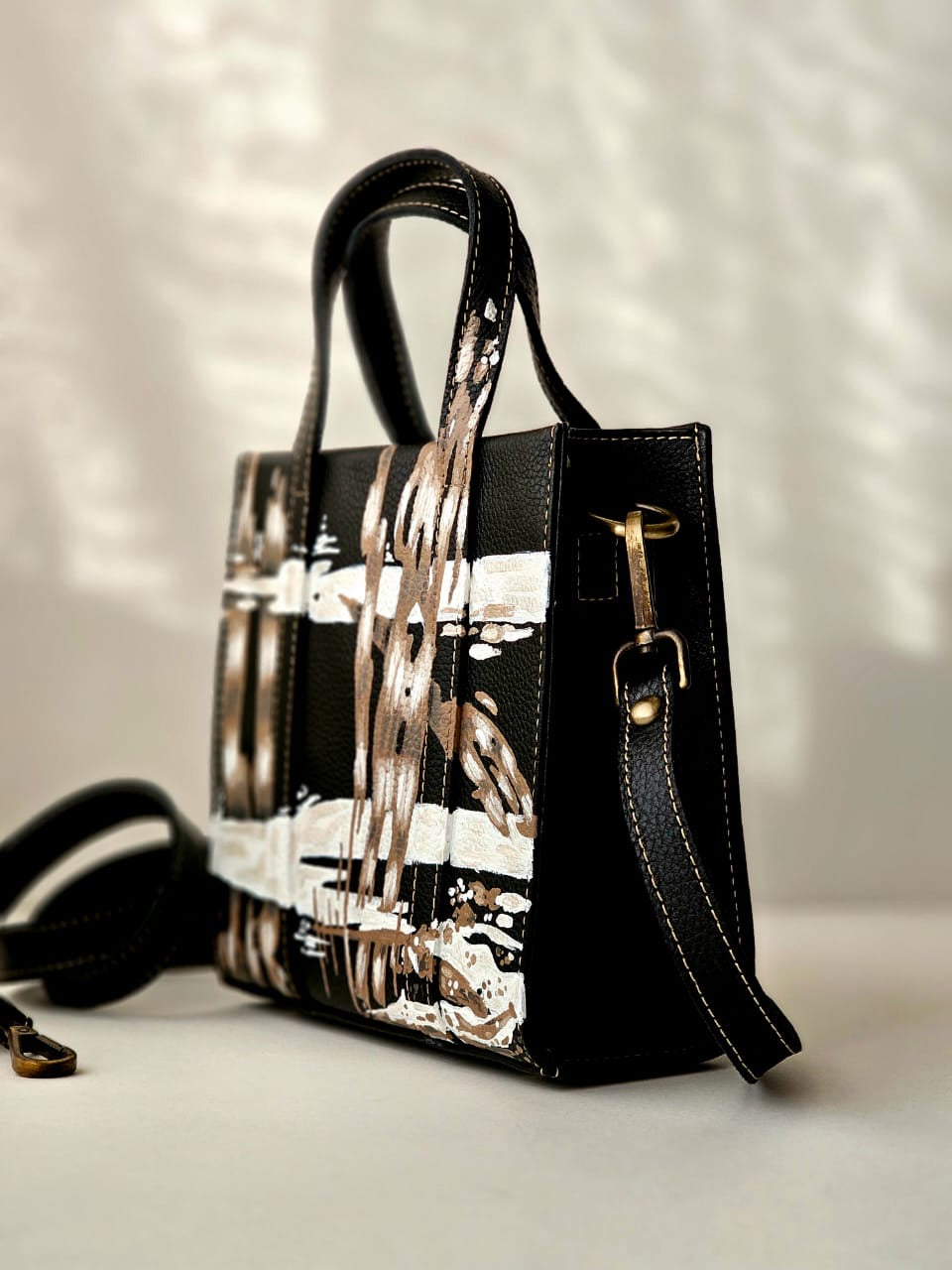 Mini Tote Bag X Stripes