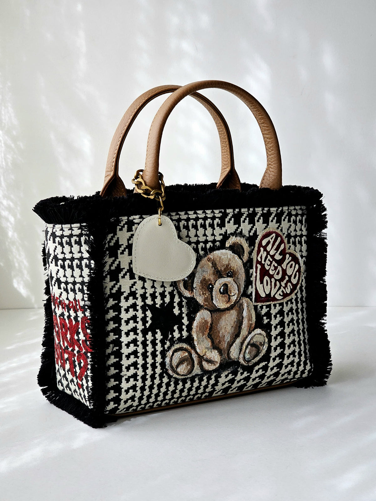 Mini Tote Bag X All You Need Is Love