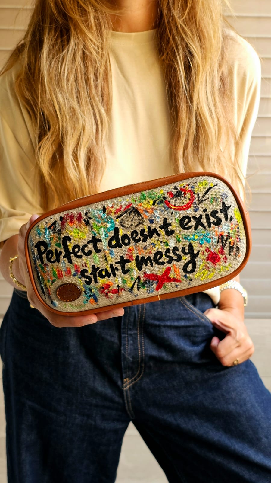 Pencil Case X Start Messy