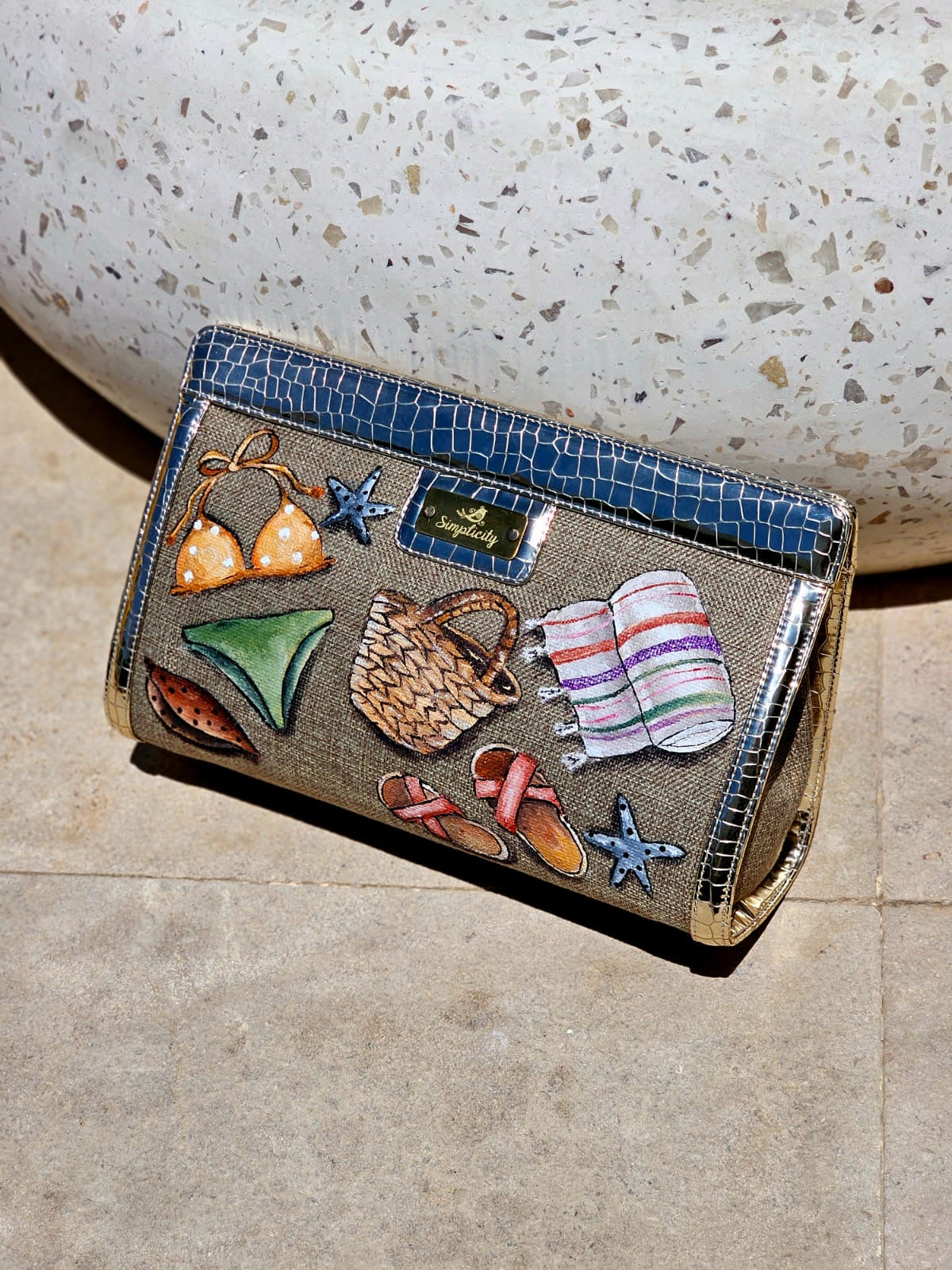Summer Clutch X Beach Essentials
