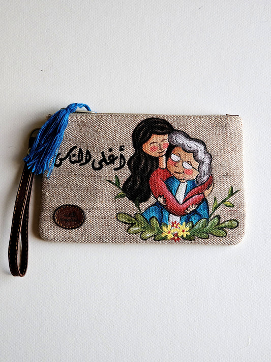 Mini Pouch X Mother’s Love