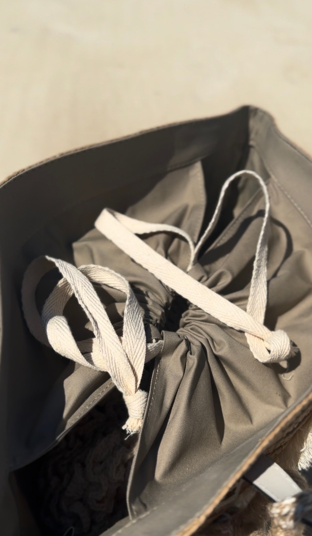 Straw Beach Bags