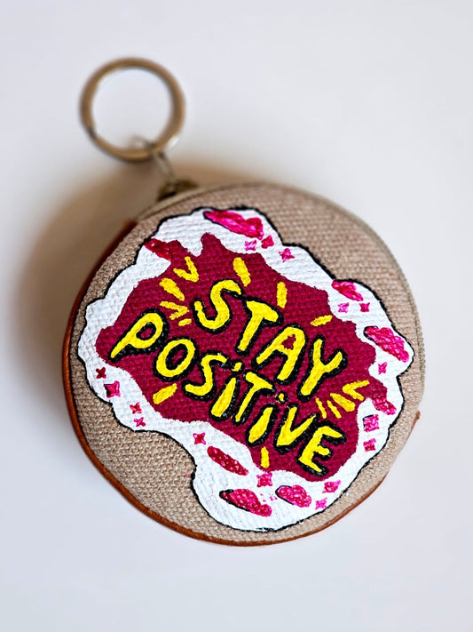Coin Purse X Saty Positive