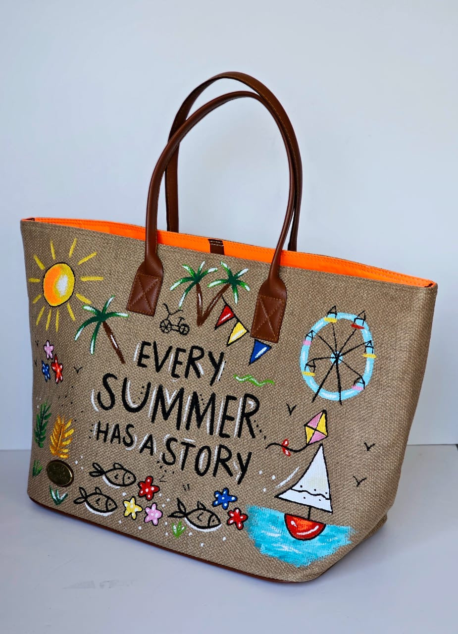 Beach Bag X Summer Vibes