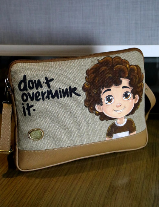 Laptop sleeve X Don’t Overthink it