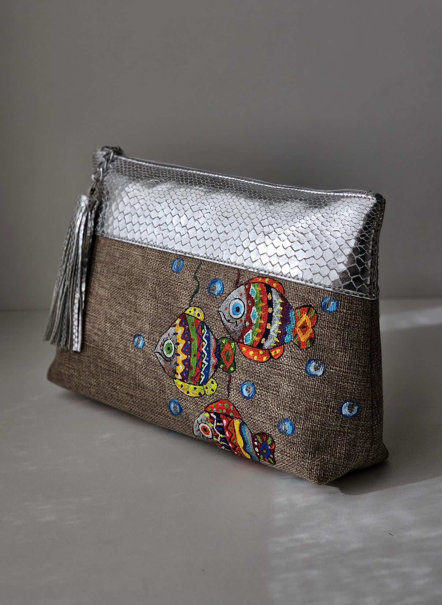 Summer Clutch X Colorful Fish