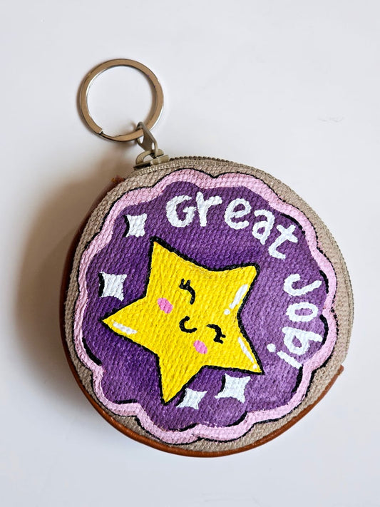 Coin Purse X Great Job!