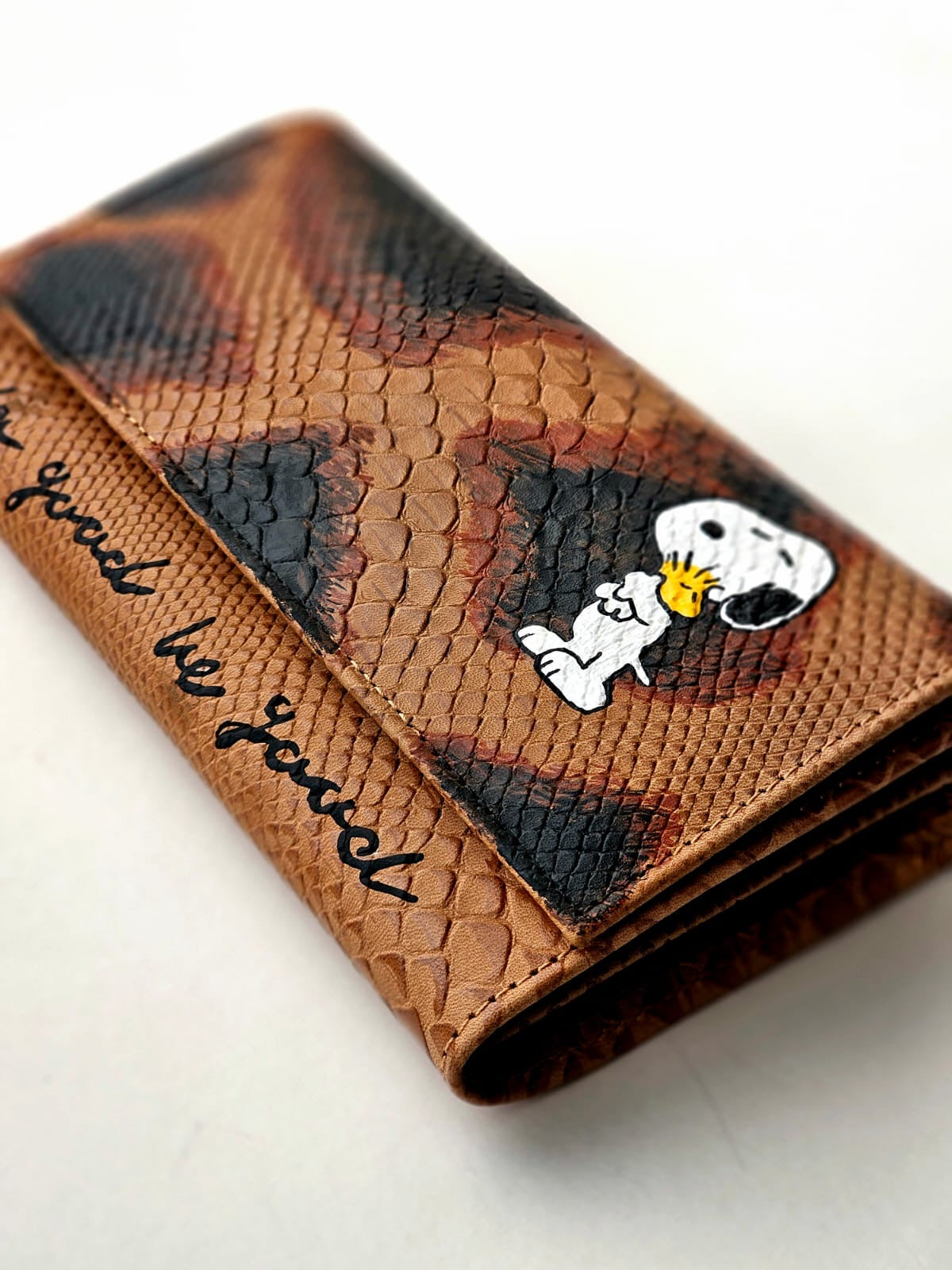 Leather Wallet Havan Base X Snoopy