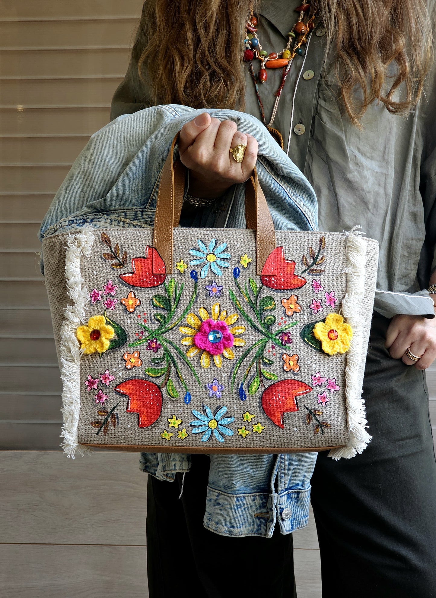 Tote Bag X Flowers