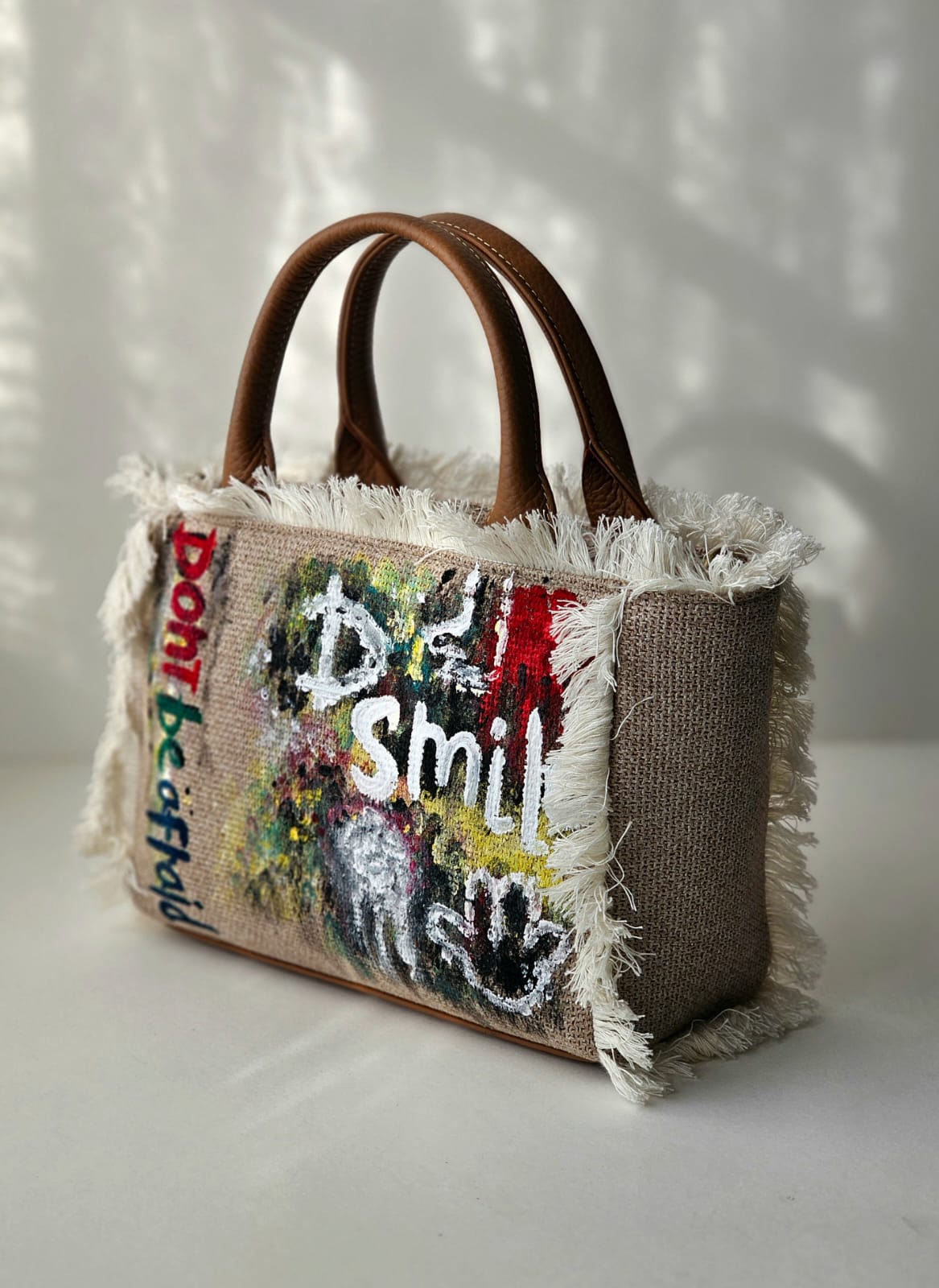 Mini Fabric Tote Bags