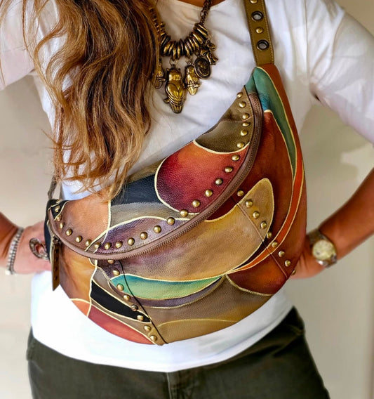 Bumbag With Studs Havan X Colors 2