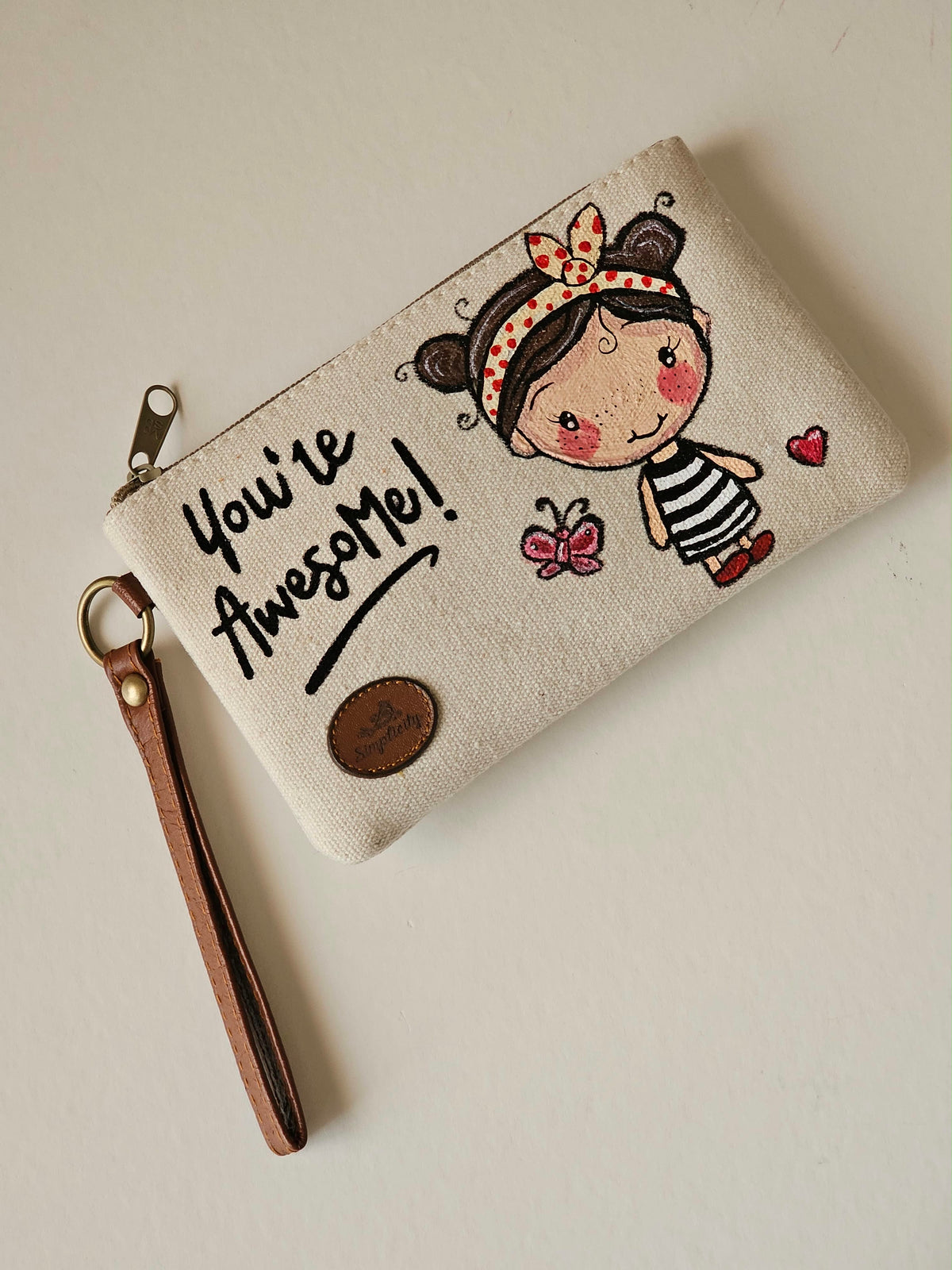 Mini Pouch X Awesome Girl