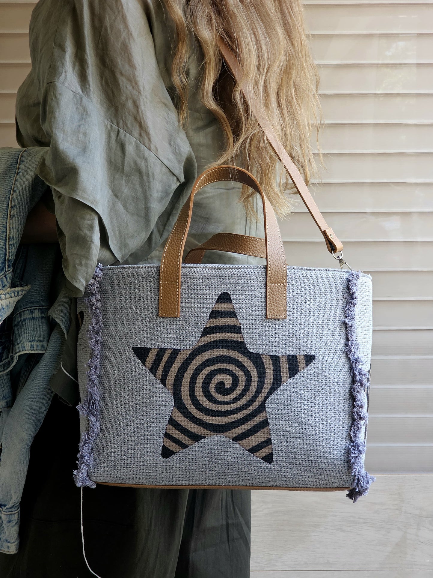 Tote Bag X Hypnotic Star