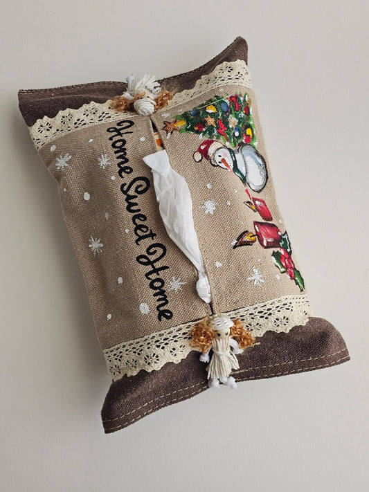 Tissue Cover X Mistletoe Moment