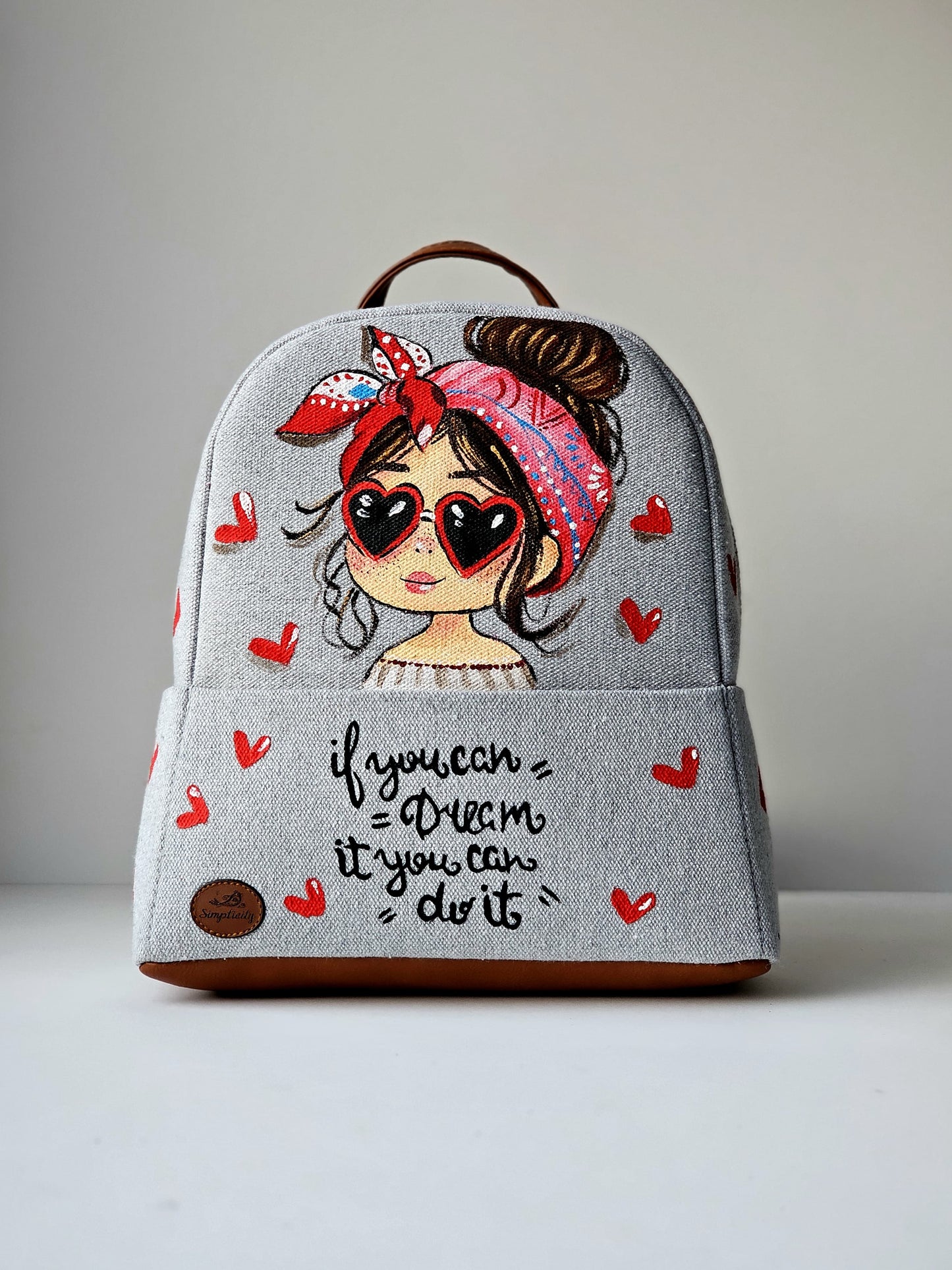 Fabric Medium Backpacks