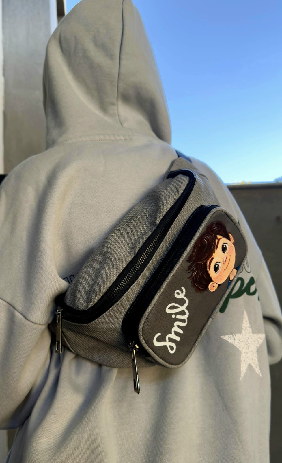 Kids Fanny Pack X Smile