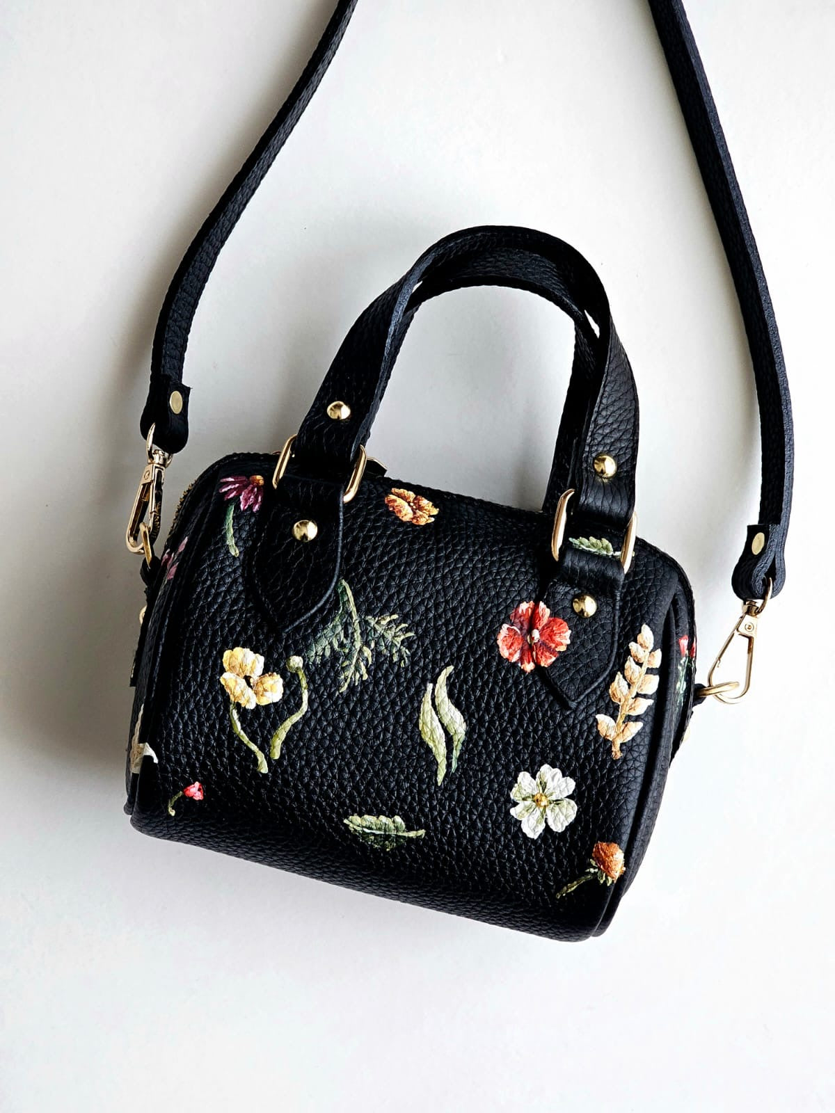 Mini Cross Bag X Flowers