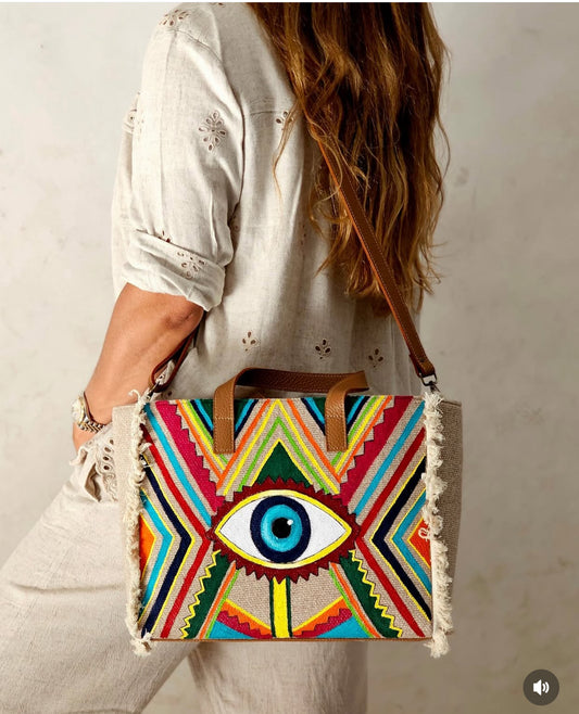Summer Tote Bag X Eye