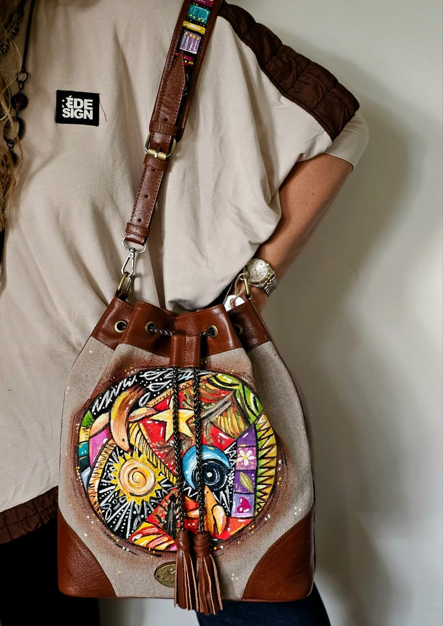 Big Bucket Beige X Multi Designs